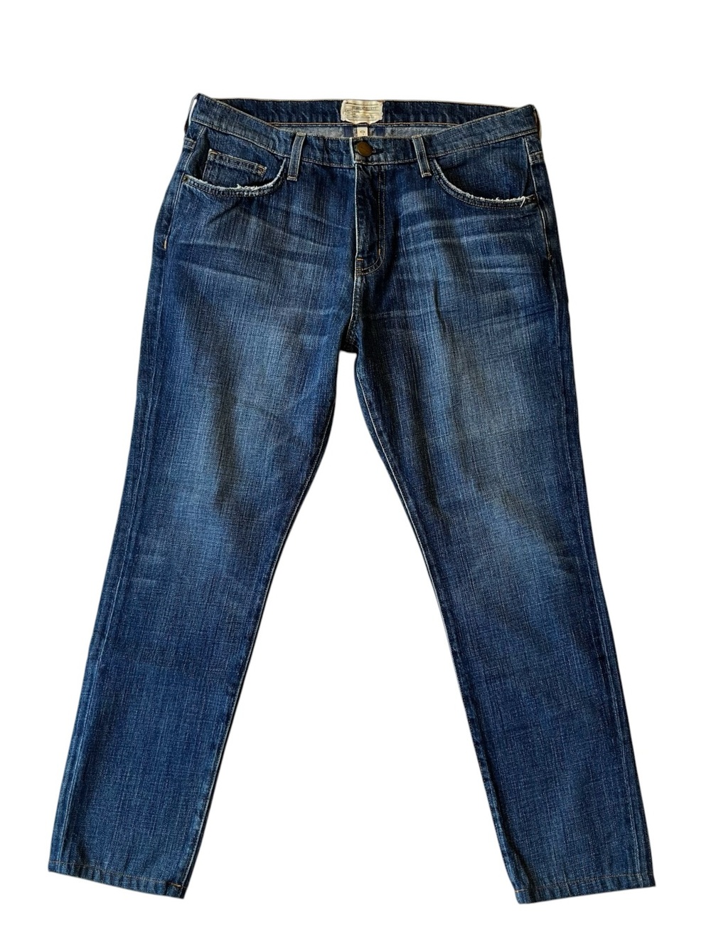 Current Elliott jeans 31 The Rendezvous Classic slim Medium blue wash Womens